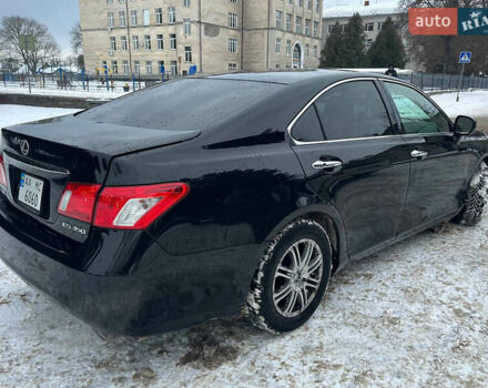 Черный Лексус ЕС, объемом двигателя 3.46 л и пробегом 380 тыс. км за 6900 $, фото 4 на Automoto.ua