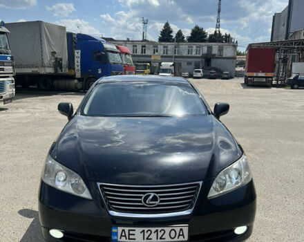 Черный Лексус ЕС, объемом двигателя 3.5 л и пробегом 260 тыс. км за 12000 $, фото 2 на Automoto.ua