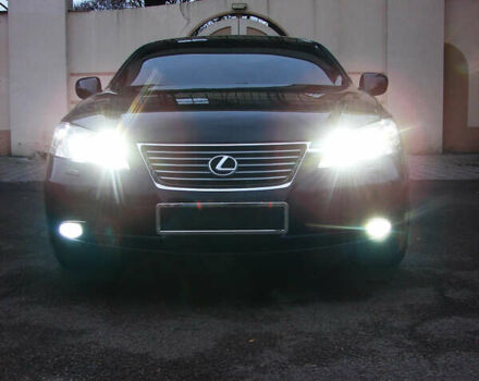 Чорний Лексус ЕС, об'ємом двигуна 3.5 л та пробігом 209 тис. км за 10300 $, фото 5 на Automoto.ua