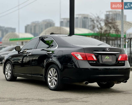 Черный Лексус ЕС, объемом двигателя 3.46 л и пробегом 233 тыс. км за 11200 $, фото 7 на Automoto.ua