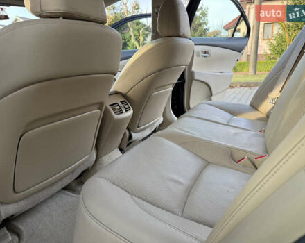 Черный Лексус ЕС, объемом двигателя 3.46 л и пробегом 89 тыс. км за 11999 $, фото 98 на Automoto.ua