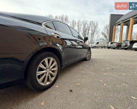 Черный Лексус ЕС, объемом двигателя 3.46 л и пробегом 240 тыс. км за 9500 $, фото 15 на Automoto.ua