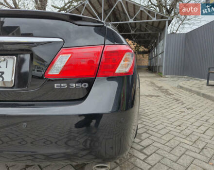 Черный Лексус ЕС, объемом двигателя 3.46 л и пробегом 210 тыс. км за 9500 $, фото 4 на Automoto.ua