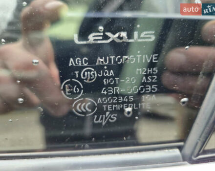 Черный Лексус ЕС, объемом двигателя 3.46 л и пробегом 210 тыс. км за 9500 $, фото 32 на Automoto.ua