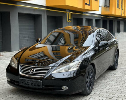 Чорний Лексус ЕС, об'ємом двигуна 3.46 л та пробігом 257 тис. км за 8250 $, фото 18 на Automoto.ua