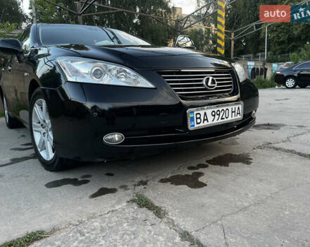 Чорний Лексус ЕС, об'ємом двигуна 3.46 л та пробігом 370 тис. км за 8000 $, фото 8 на Automoto.ua