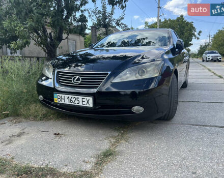 Черный Лексус ЕС, объемом двигателя 3.5 л и пробегом 247 тыс. км за 8200 $, фото 1 на Automoto.ua