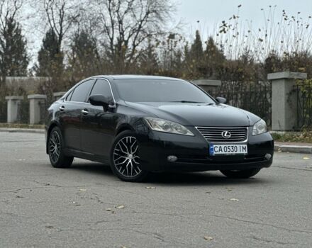 Черный Лексус ЕС, объемом двигателя 3.5 л и пробегом 205 тыс. км за 9250 $, фото 1 на Automoto.ua