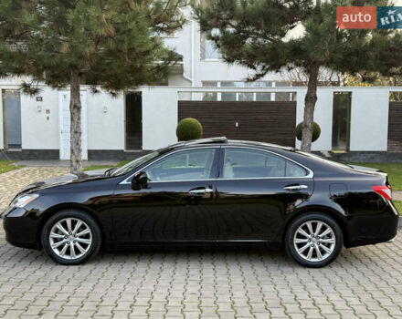 Черный Лексус ЕС, объемом двигателя 3.46 л и пробегом 89 тыс. км за 11999 $, фото 39 на Automoto.ua