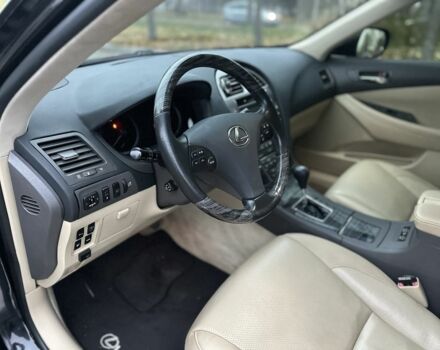 Черный Лексус ЕС, объемом двигателя 3.5 л и пробегом 205 тыс. км за 9250 $, фото 15 на Automoto.ua