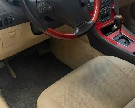 Черный Лексус ЕС, объемом двигателя 3.46 л и пробегом 232 тыс. км за 10500 $, фото 15 на Automoto.ua