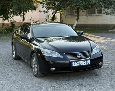 Черный Лексус ЕС, объемом двигателя 3.5 л и пробегом 188 тыс. км за 9800 $, фото 3 на Automoto.ua