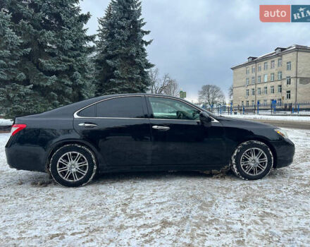 Черный Лексус ЕС, объемом двигателя 3.46 л и пробегом 380 тыс. км за 6900 $, фото 5 на Automoto.ua