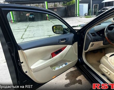 Чорний Лексус ЕС, об'ємом двигуна 3.5 л та пробігом 360 тис. км за 8000 $, фото 1 на Automoto.ua