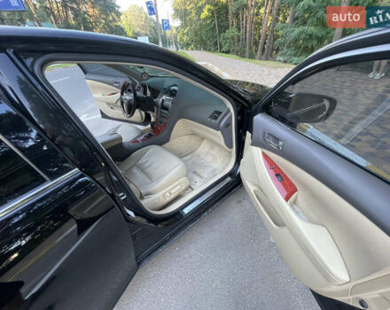 Черный Лексус ЕС, объемом двигателя 3.46 л и пробегом 257 тыс. км за 10700 $, фото 19 на Automoto.ua