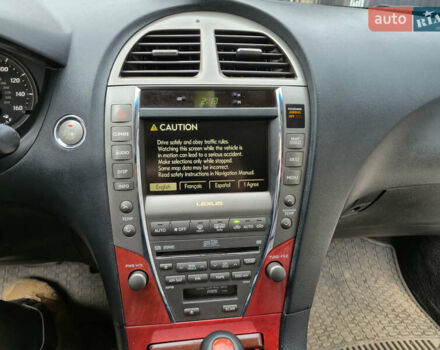 Черный Лексус ЕС, объемом двигателя 3.46 л и пробегом 210 тыс. км за 9500 $, фото 26 на Automoto.ua