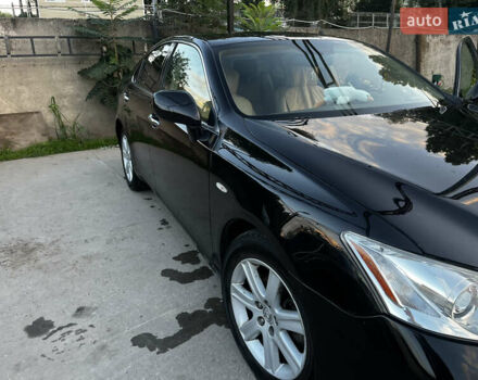 Чорний Лексус ЕС, об'ємом двигуна 3.46 л та пробігом 370 тис. км за 8000 $, фото 9 на Automoto.ua