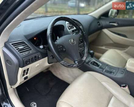 Черный Лексус ЕС, объемом двигателя 3.46 л и пробегом 270 тыс. км за 9250 $, фото 24 на Automoto.ua