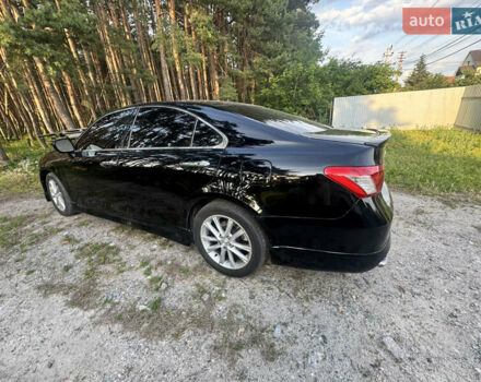 Черный Лексус ЕС, объемом двигателя 3.46 л и пробегом 257 тыс. км за 9500 $, фото 3 на Automoto.ua