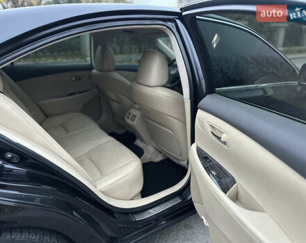 Черный Лексус ЕС, объемом двигателя 3.46 л и пробегом 270 тыс. км за 9250 $, фото 27 на Automoto.ua