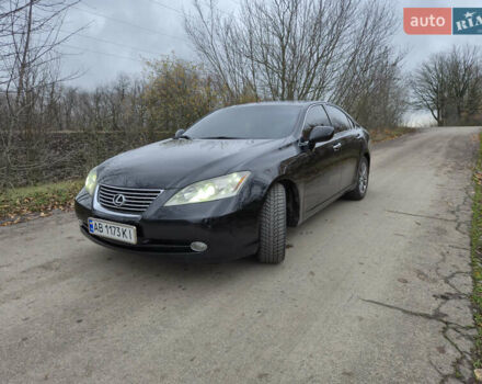 Черный Лексус ЕС, объемом двигателя 3.46 л и пробегом 210 тыс. км за 9500 $, фото 22 на Automoto.ua