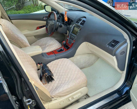 Черный Лексус ЕС, объемом двигателя 3.53 л и пробегом 200 тыс. км за 8750 $, фото 12 на Automoto.ua