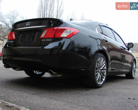 Чорний Лексус ЕС, об'ємом двигуна 3.5 л та пробігом 209 тис. км за 10300 $, фото 14 на Automoto.ua