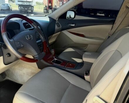 Черный Лексус ЕС, объемом двигателя 3.5 л и пробегом 169 тыс. км за 7950 $, фото 3 на Automoto.ua