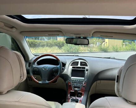 Чорний Лексус ЕС, об'ємом двигуна 3.46 л та пробігом 237 тис. км за 9300 $, фото 14 на Automoto.ua