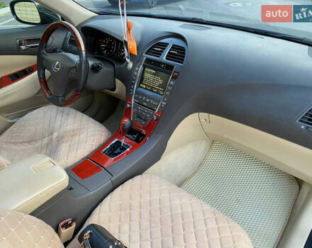 Черный Лексус ЕС, объемом двигателя 3.53 л и пробегом 200 тыс. км за 8750 $, фото 11 на Automoto.ua