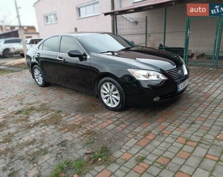 Чорний Лексус ЕС, об'ємом двигуна 3.46 л та пробігом 297 тис. км за 10400 $, фото 5 на Automoto.ua