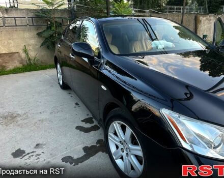 Черный Лексус ЕС, объемом двигателя 3.5 л и пробегом 360 тыс. км за 8000 $, фото 5 на Automoto.ua