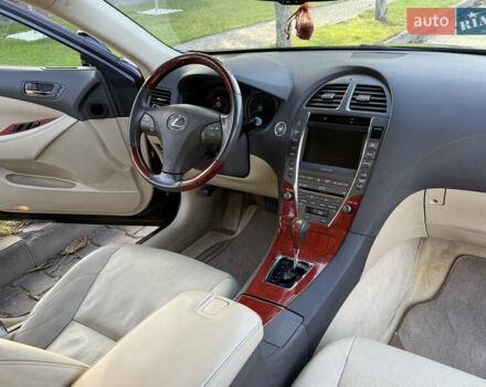 Черный Лексус ЕС, объемом двигателя 3.46 л и пробегом 89 тыс. км за 11999 $, фото 114 на Automoto.ua