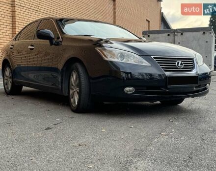 Черный Лексус ЕС, объемом двигателя 3.46 л и пробегом 240 тыс. км за 9500 $, фото 10 на Automoto.ua