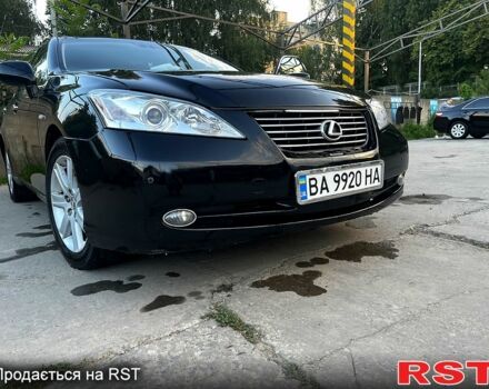 Черный Лексус ЕС, объемом двигателя 3.5 л и пробегом 360 тыс. км за 8000 $, фото 7 на Automoto.ua