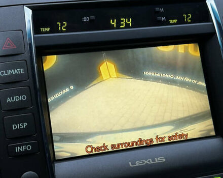 Черный Лексус ЕС, объемом двигателя 3.5 л и пробегом 302 тыс. км за 8700 $, фото 10 на Automoto.ua