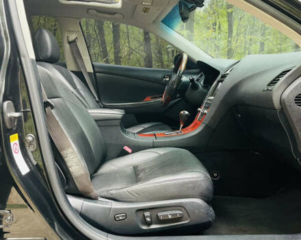 Черный Лексус ЕС, объемом двигателя 3.46 л и пробегом 297 тыс. км за 10700 $, фото 15 на Automoto.ua