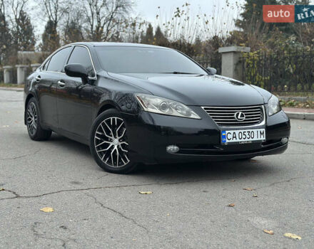 Черный Лексус ЕС, объемом двигателя 3.46 л и пробегом 270 тыс. км за 9250 $, фото 3 на Automoto.ua