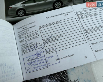 Черный Лексус ЕС, объемом двигателя 3.46 л и пробегом 89 тыс. км за 11999 $, фото 113 на Automoto.ua