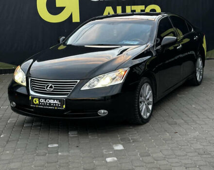 Черный Лексус ЕС, объемом двигателя 3.5 л и пробегом 302 тыс. км за 8700 $, фото 2 на Automoto.ua