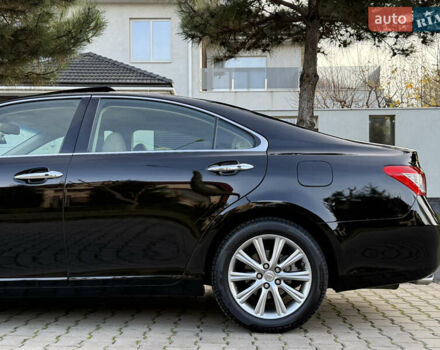 Черный Лексус ЕС, объемом двигателя 3.46 л и пробегом 89 тыс. км за 11999 $, фото 43 на Automoto.ua