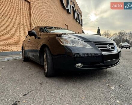 Черный Лексус ЕС, объемом двигателя 3.46 л и пробегом 240 тыс. км за 9500 $, фото 9 на Automoto.ua