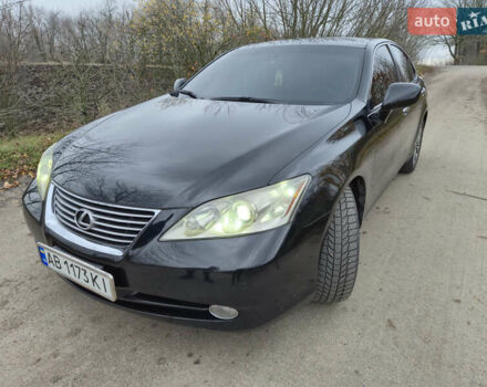 Черный Лексус ЕС, объемом двигателя 3.46 л и пробегом 210 тыс. км за 9500 $, фото 16 на Automoto.ua