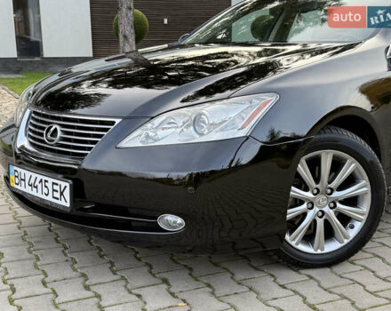 Черный Лексус ЕС, объемом двигателя 3.46 л и пробегом 89 тыс. км за 11999 $, фото 13 на Automoto.ua