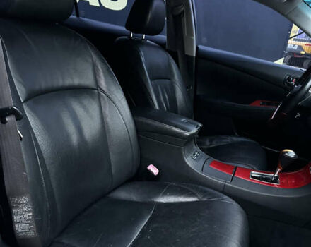 Черный Лексус ЕС, объемом двигателя 3.5 л и пробегом 302 тыс. км за 8700 $, фото 18 на Automoto.ua