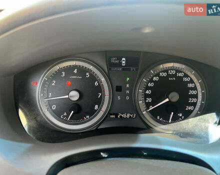 Черный Лексус ЕС, объемом двигателя 3.5 л и пробегом 247 тыс. км за 8200 $, фото 7 на Automoto.ua