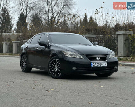 Черный Лексус ЕС, объемом двигателя 3.46 л и пробегом 270 тыс. км за 9250 $, фото 2 на Automoto.ua