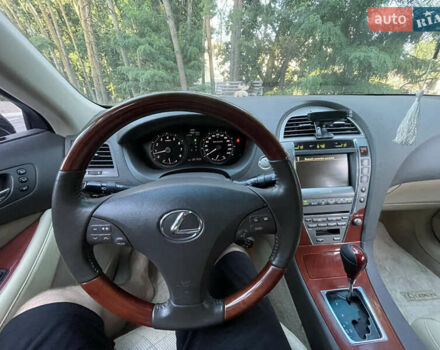 Черный Лексус ЕС, объемом двигателя 3.46 л и пробегом 257 тыс. км за 10700 $, фото 16 на Automoto.ua