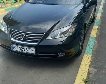 Черный Лексус ЕС, объемом двигателя 3.46 л и пробегом 232 тыс. км за 10500 $, фото 1 на Automoto.ua