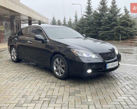 Черный Лексус ЕС, объемом двигателя 3.46 л и пробегом 330 тыс. км за 9400 $, фото 1 на Automoto.ua